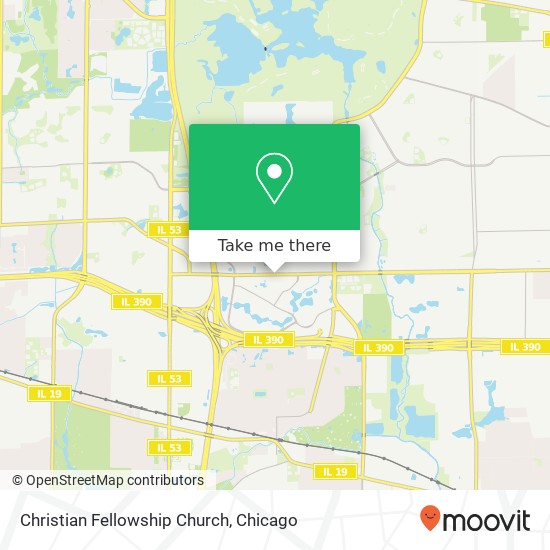 Mapa de Christian Fellowship Church