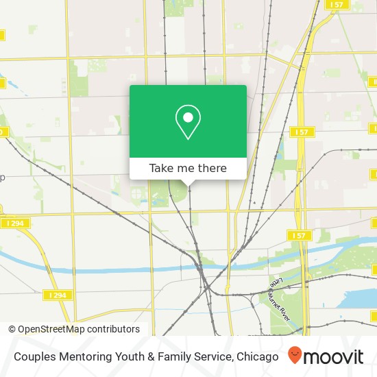 Couples Mentoring Youth & Family Service map