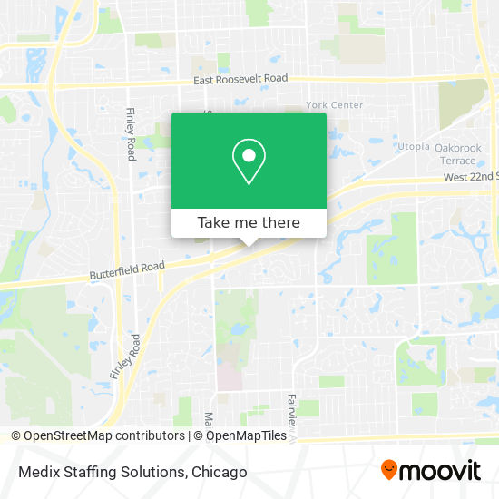 Medix Staffing Solutions map