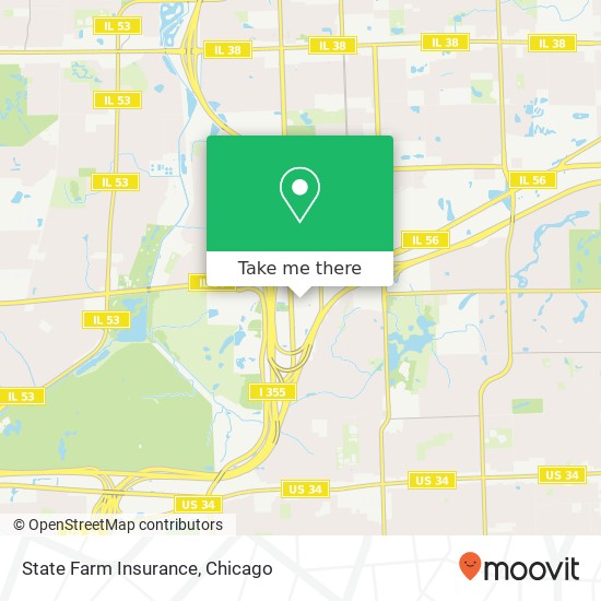 State Farm Insurance map