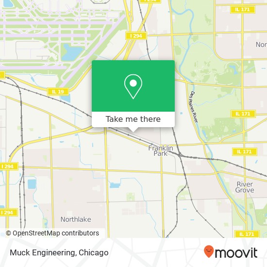 Muck Engineering map