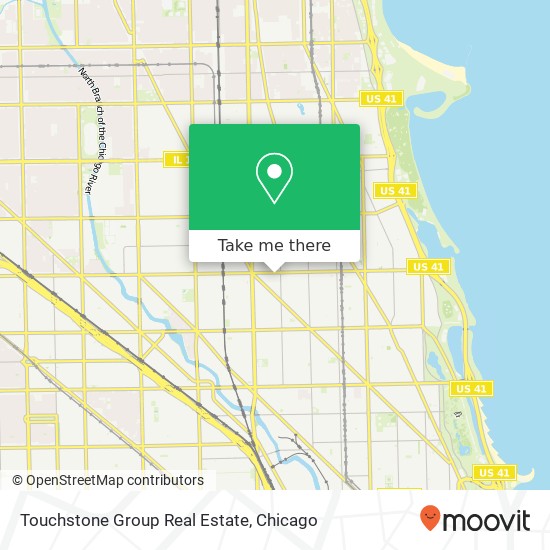 Touchstone Group Real Estate map