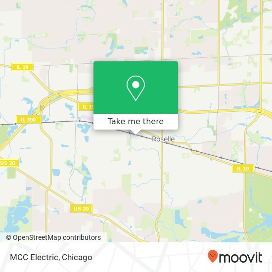 MCC Electric map