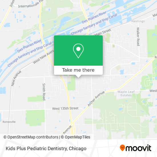 Kids Plus Pediatric Dentistry map