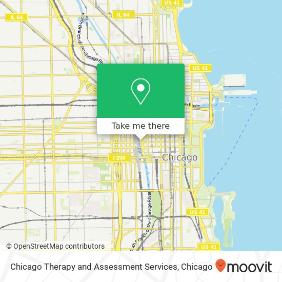 Chicago Therapy and Assessment Services map