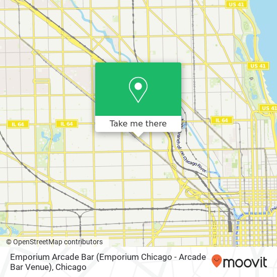 Emporium Arcade Bar (Emporium Chicago - Arcade Bar Venue) map