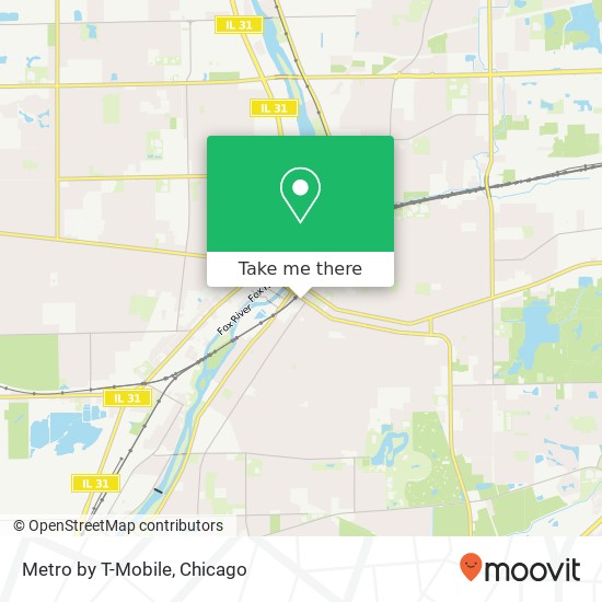 Metro by T-Mobile map