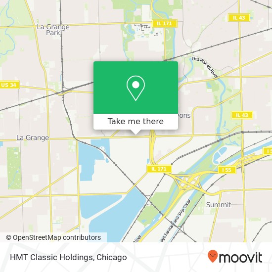 HMT Classic Holdings map