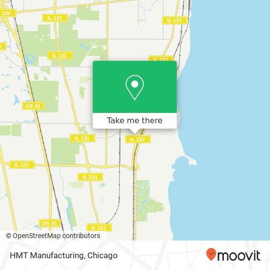 Mapa de HMT Manufacturing