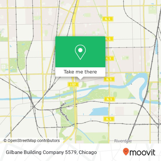Mapa de Gilbane Building Company 5579