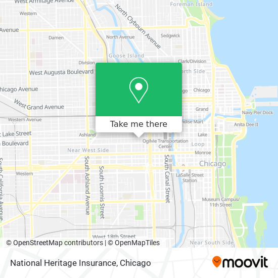 National Heritage Insurance map