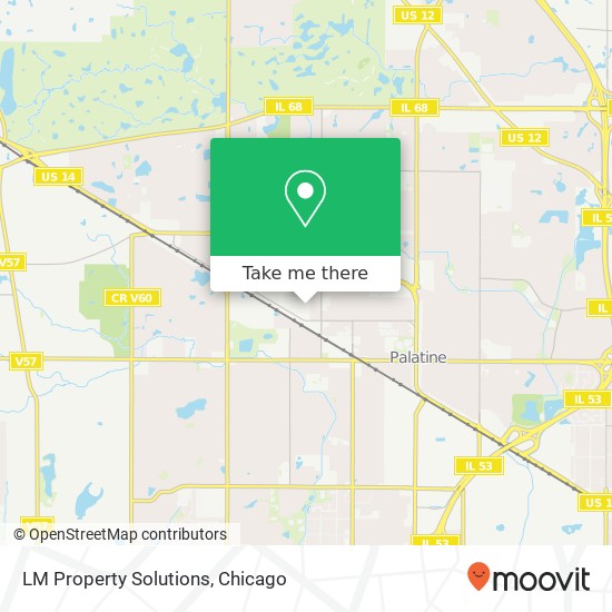 LM Property Solutions map