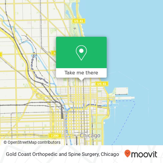 Gold Coast Orthopedic and Spine Surgery map