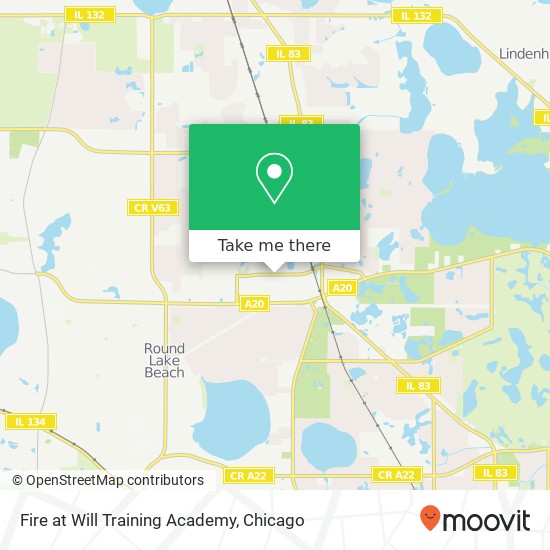 Fire at Will Training Academy map