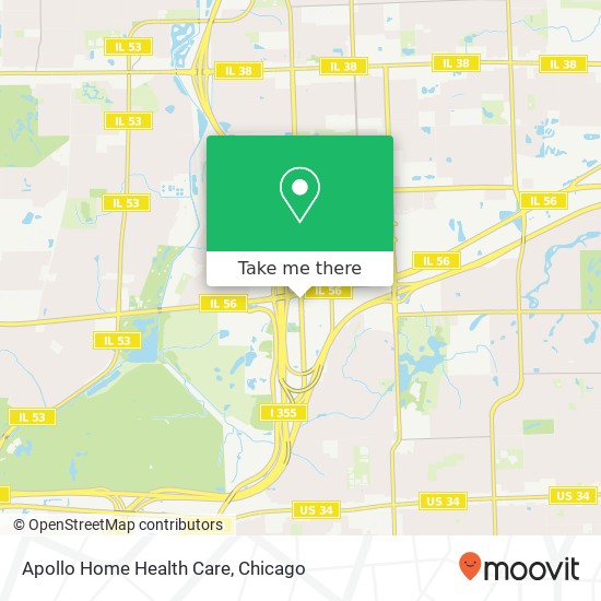 Apollo Home Health Care map