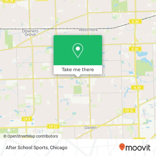 After School Sports map