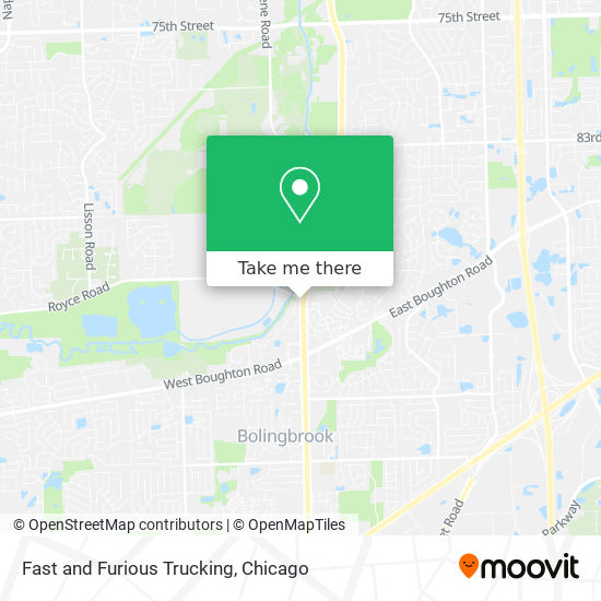 Fast and Furious Trucking map
