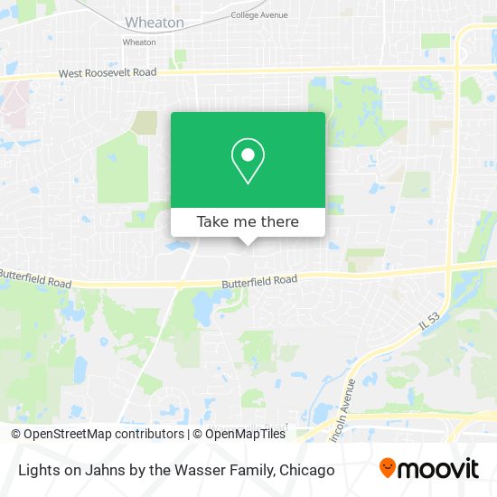 Mapa de Lights on Jahns by the Wasser Family