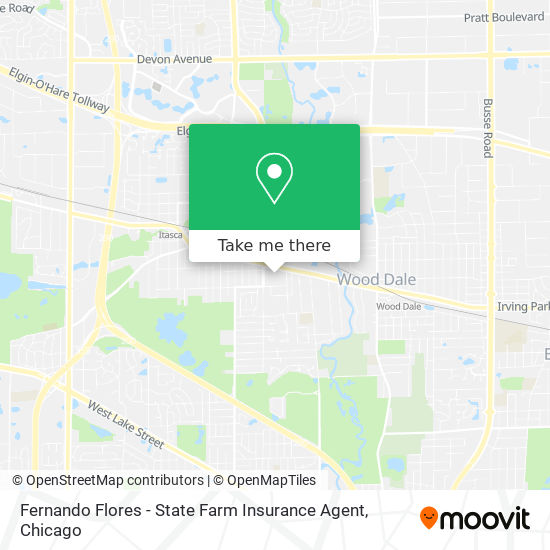 Fernando Flores - State Farm Insurance Agent map