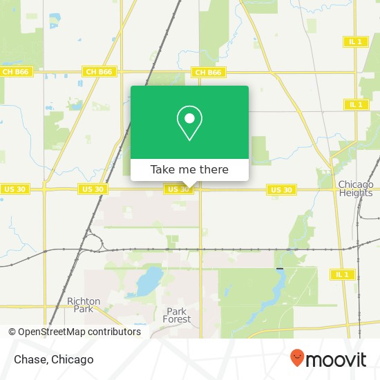 Chase map