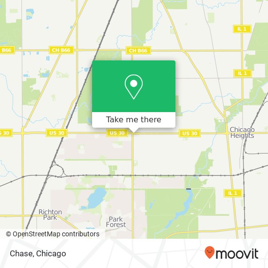 Chase map