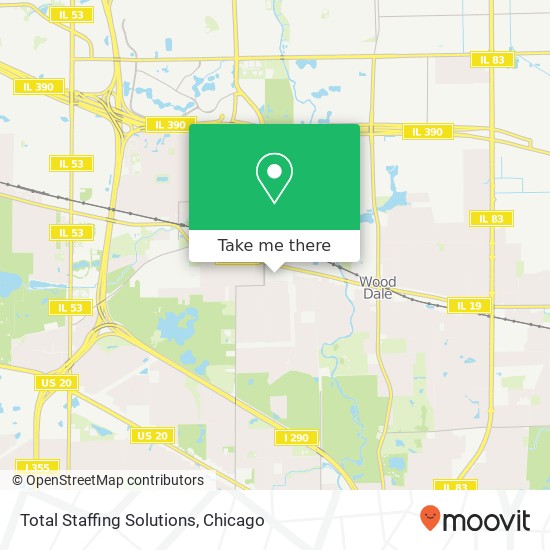 Total Staffing Solutions map