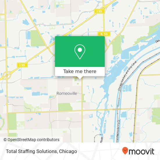 Total Staffing Solutions map