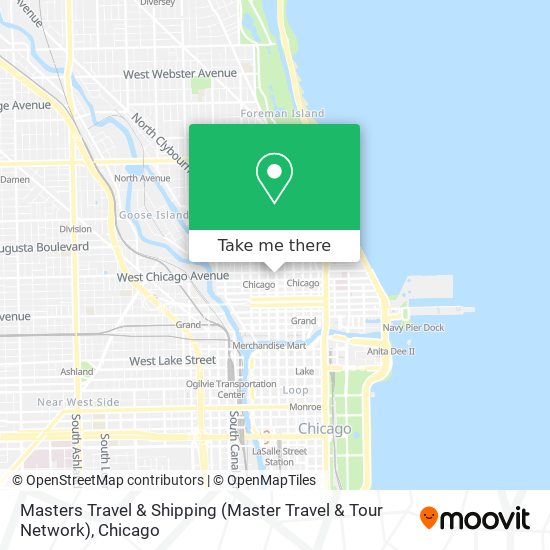 Masters Travel & Shipping (Master Travel & Tour Network) map