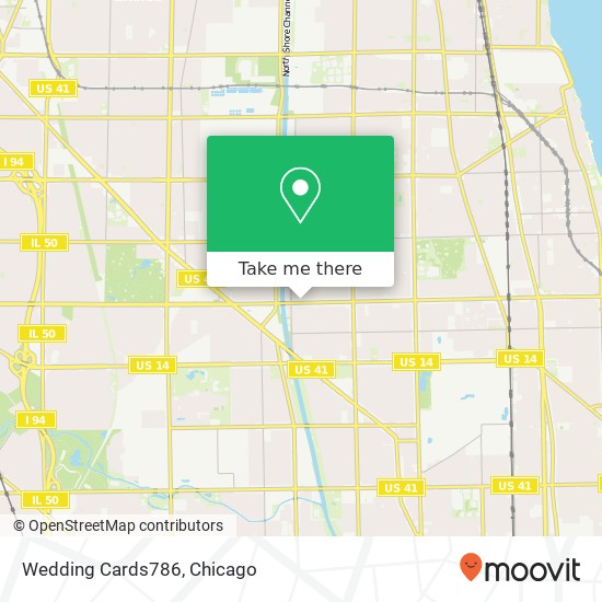 Mapa de Wedding Cards786