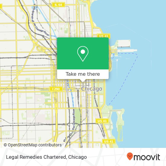 Legal Remedies Chartered map