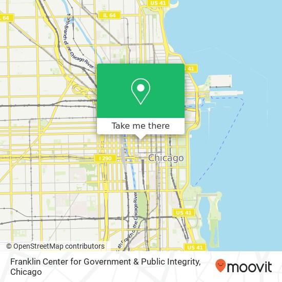 Franklin Center for Government & Public Integrity map