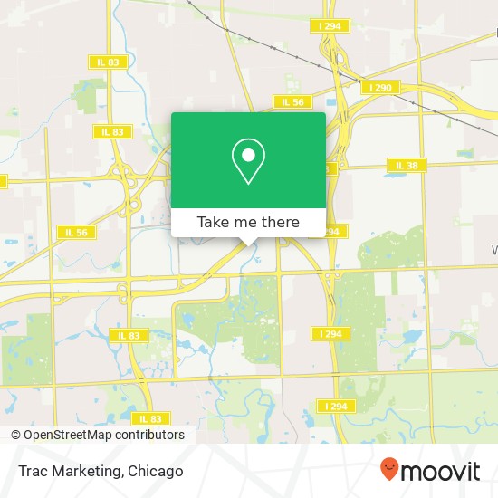 Mapa de Trac Marketing