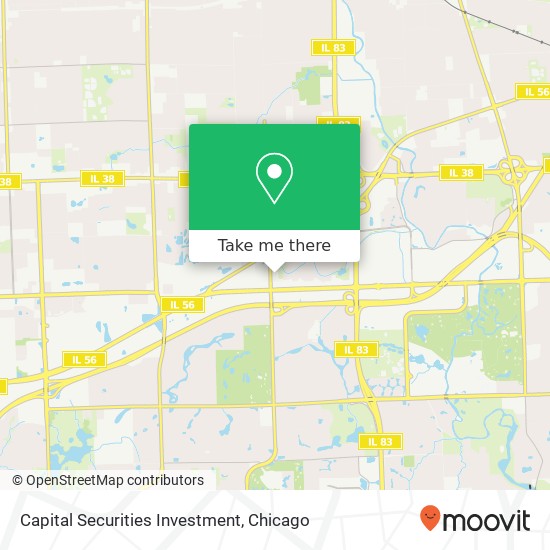 Capital Securities Investment map