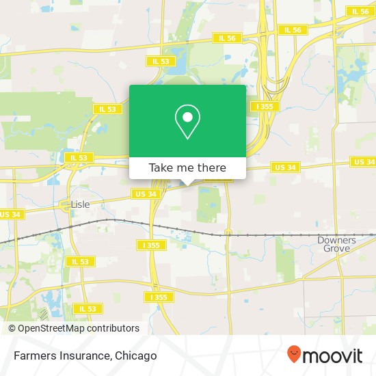 Farmers Insurance map