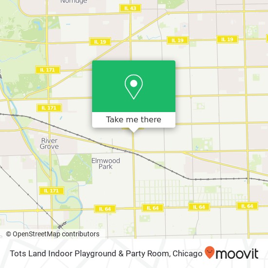 Tots Land Indoor Playground & Party Room map
