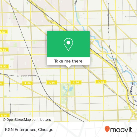 KGN Enterprises map