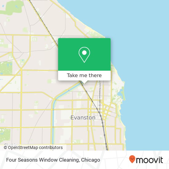 Mapa de Four Seasons Window Cleaning