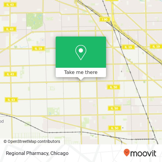 Mapa de Regional Pharmacy