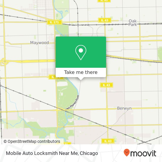 Mobile Auto Locksmith Near Me map