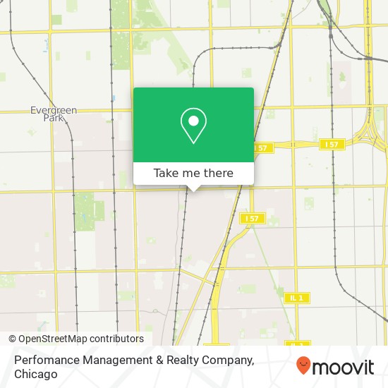Perfomance Management & Realty Company map