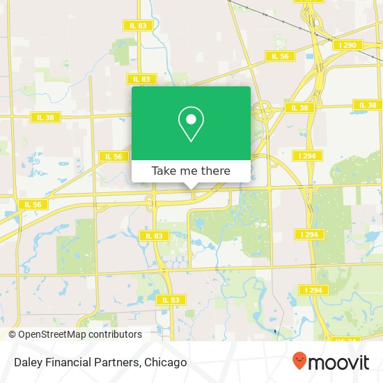 Daley Financial Partners map