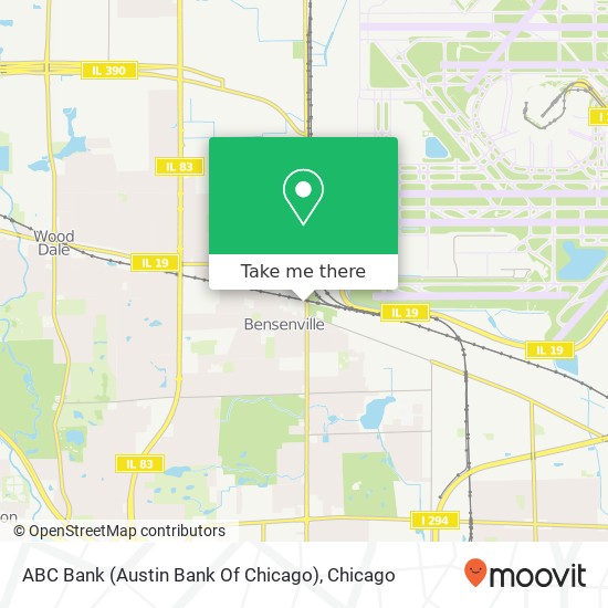 ABC Bank (Austin Bank Of Chicago) map