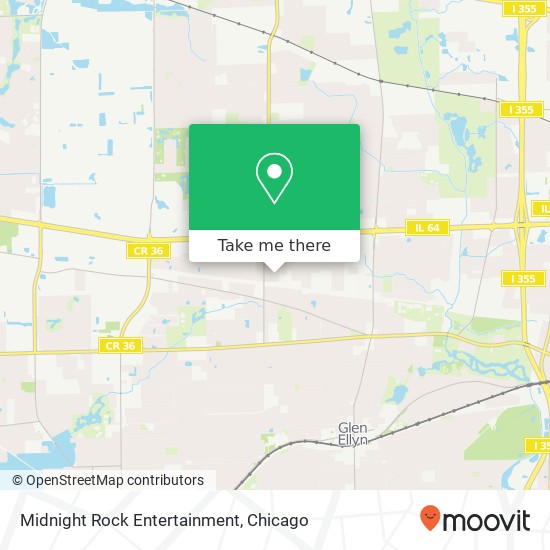 Midnight Rock Entertainment map