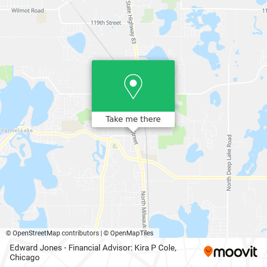 Edward Jones - Financial Advisor: Kira P Cole map