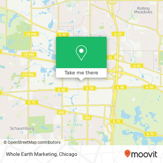 Whole Earth Marketing map