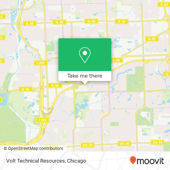 Volt Technical Resources map