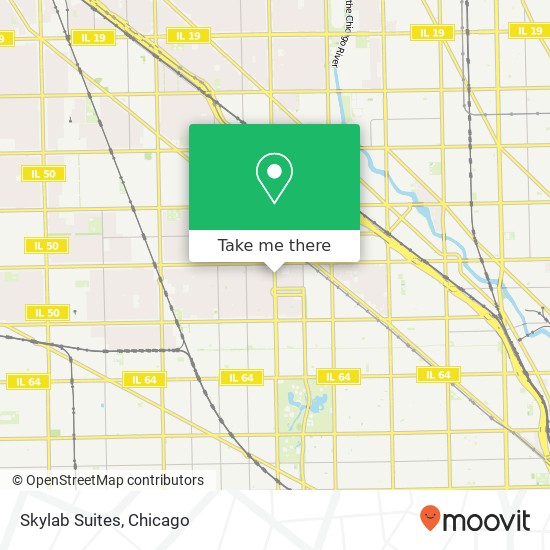 Skylab Suites map