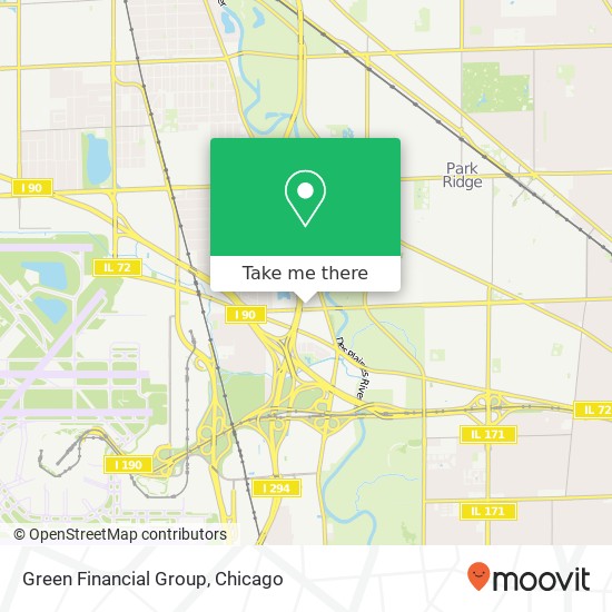 Green Financial Group map