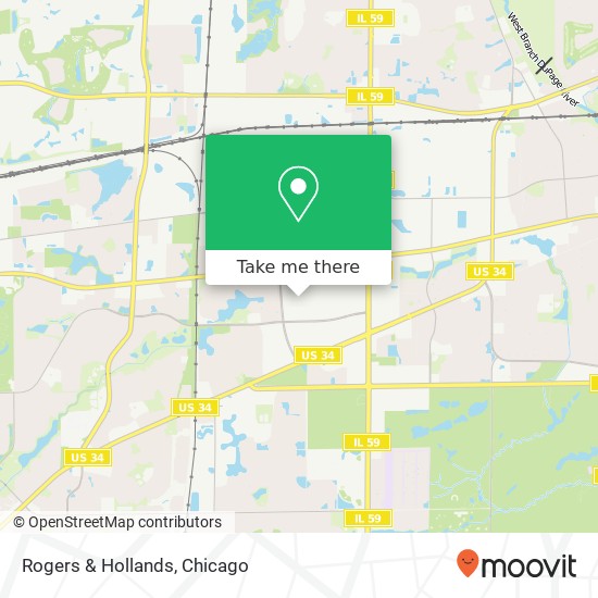 Mapa de Rogers & Hollands