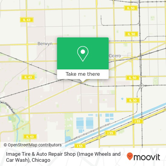 Image Tire & Auto Repair Shop (Image Wheels and Car Wash) map